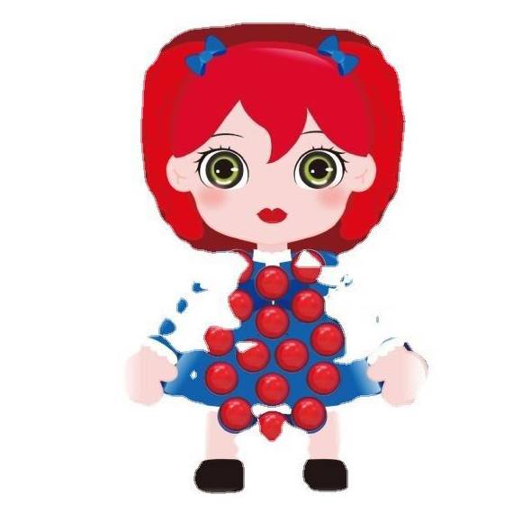 Csp Poppy Playtime Pop It Huggy Wuggy Girls Stress Relief Fidget Toys Gift For Kids Push Bubble Baby Education Toys