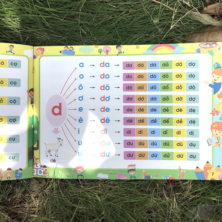 Sách - Tập Đánh Vần Tiếng Việt - Bí Quyết Giúp Con Đọc Tiếng Việt Thông Thạo 4-6 tuổi (Phiên bản 124 trang) | BigBuy360 - bigbuy360.vn