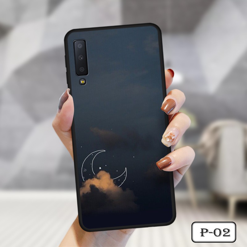 Ốp kính samsung A7 2018/ A750