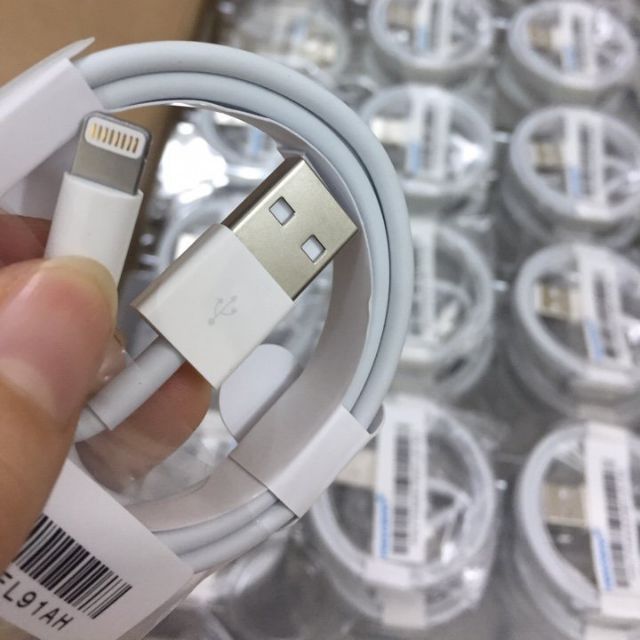 Cáp sạc ip Foxcom loại tốt