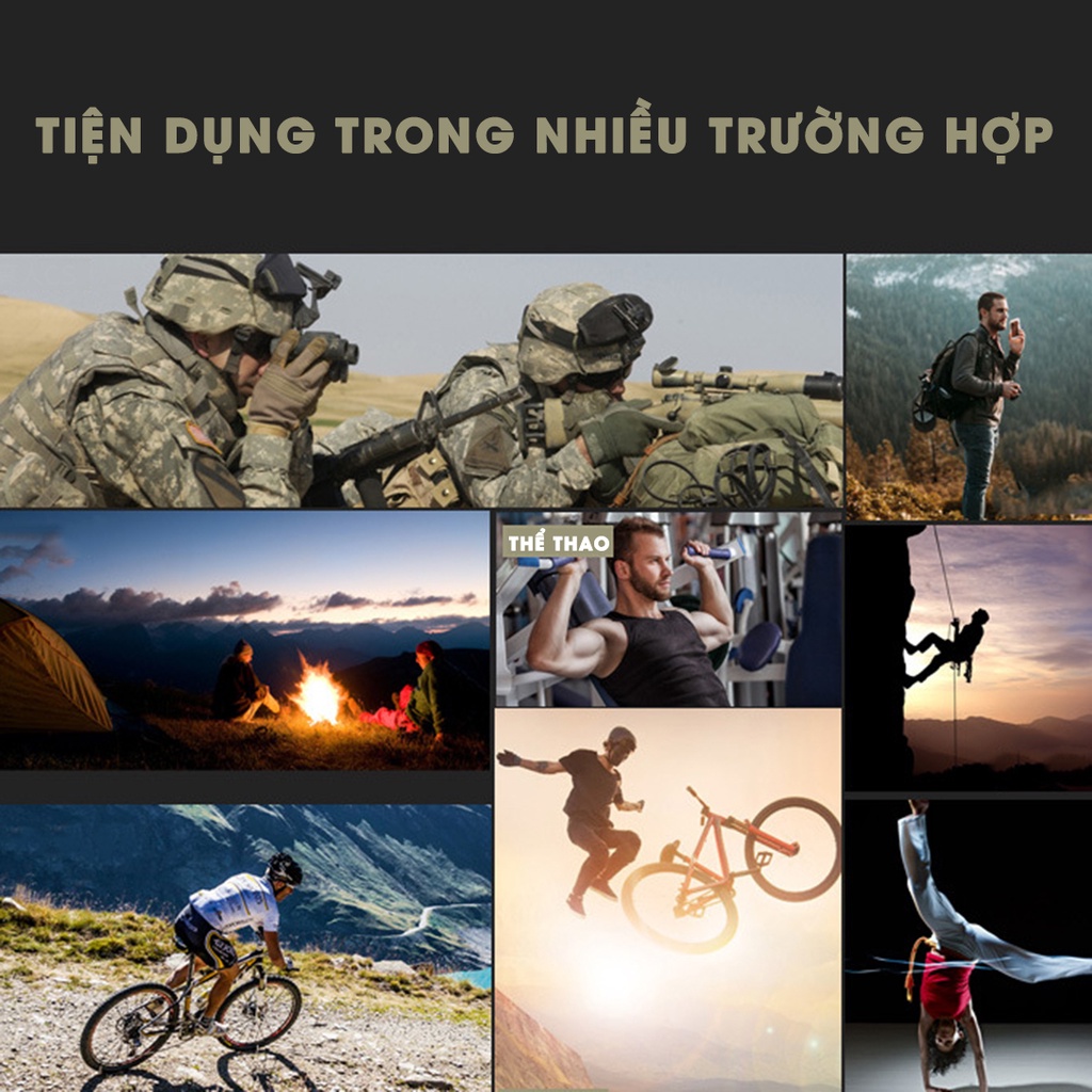 Găng tay đi phượt năng động bền bỉ, Găng Tay Xe Máy Xe Đạp Tập Gym Thể Thao đa năng [P1]