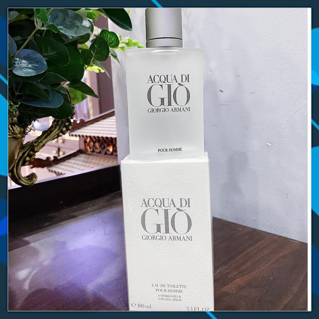 Nước Hoa Acqua Di Gio Nam Chính Hãng Chai 100ml | Thế Giới Skin Care