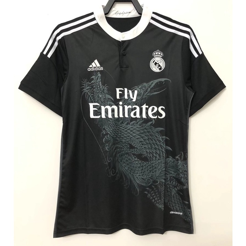 Áo Thun Thể Thao Tay Ngắn Đội Real Madrid 14-15 S-XXL