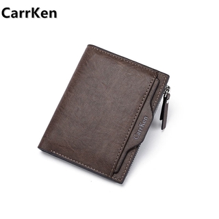 Ví da CarrKen GXZ007-2 đựng thẻ đa năng thời trang Hàn Quốc dành cho nam