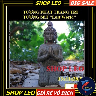 Tượng Phật Trang Trí " Lost World " - Hồ Thủy Sinh - Bể Bán Cạn- Non Bộ, Trang Trí Nhà Cửa