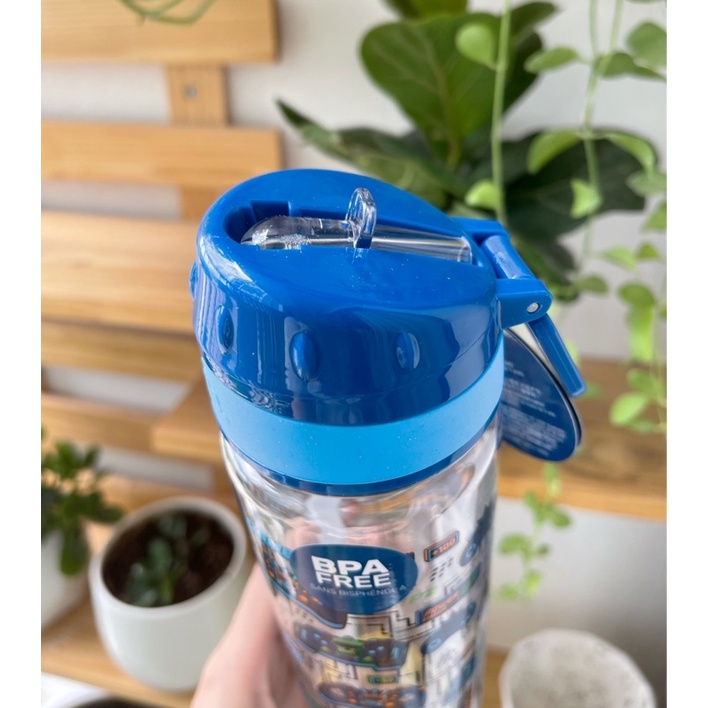 Bình nước smiggle dung tích 650ml 750ml săn sale uk cho bé trai