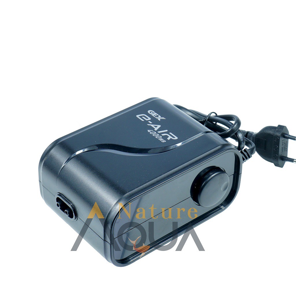 Máy sủi oxi Gex Air Pump 1000/1500/2000/4000/6000 cao cấp, siêu êm, tiết kiệm điện