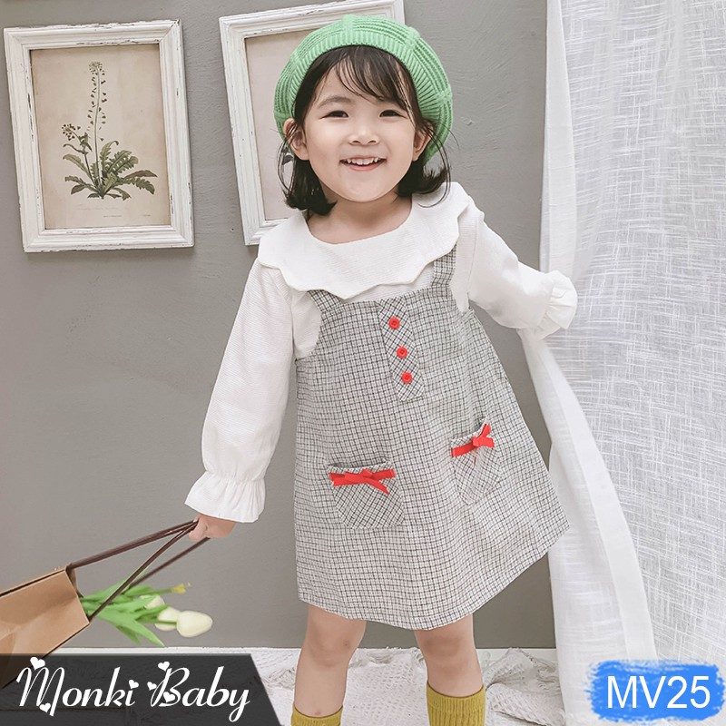 Váy baby doll, công chúa dễ thương cho bé gái. dùng cho dự tiệc, đi chơi, đi học | MV25