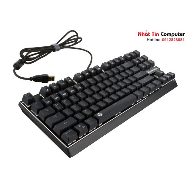 Bàn phím cơ Fantech Pantheon MK871 Gaming Led RGB