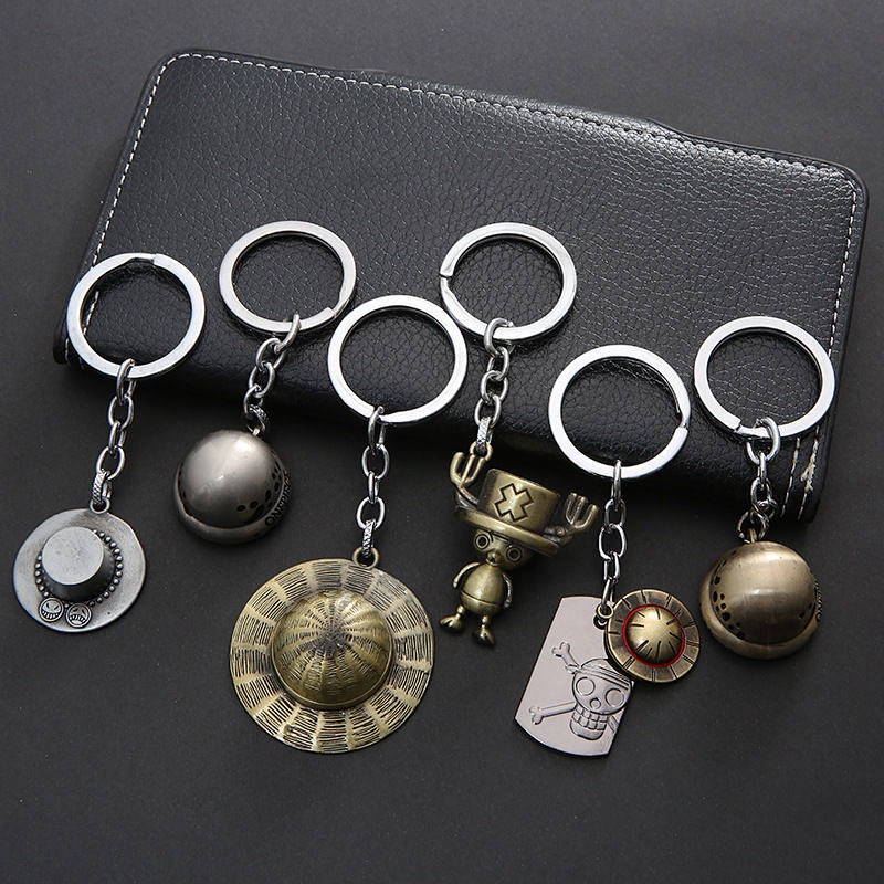 Móc Chìa Khóa Hình Nhân Vật Luffy Trong One Piece