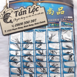Combo 3 bịch thanh quấn chì bằng nhựa