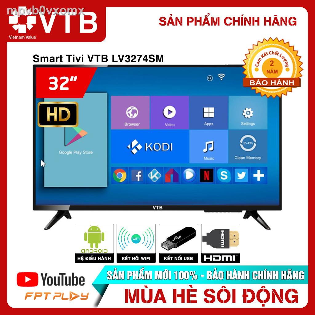 ✱☼Tivi VTB SmartLedLV 3274SM 32inch Đen