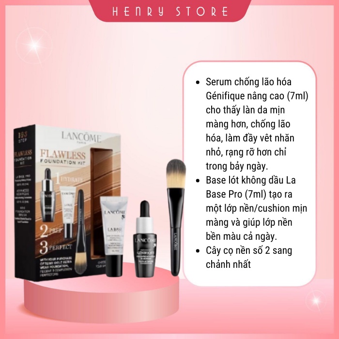 Set Lan…come mini 3 món