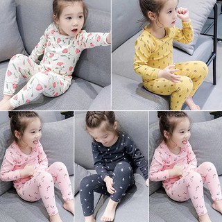 Bộ ngủ dài cho bé trai bé gái 100-140cm
