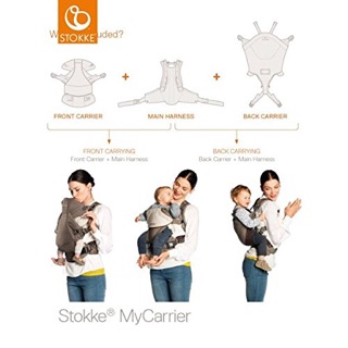 Địu trợ lực stokke