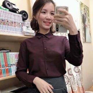 Áo sơ mi Uniqlo