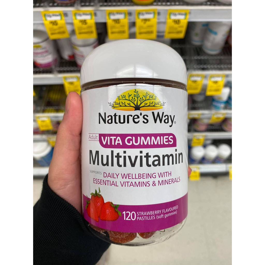 Nature's Way Vita Gummies Multivitamin 120 Gummies