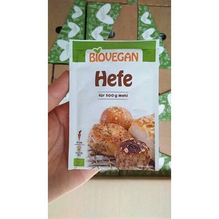 Men nở hữu cơ Biovegan dùng cho 500g bột mì