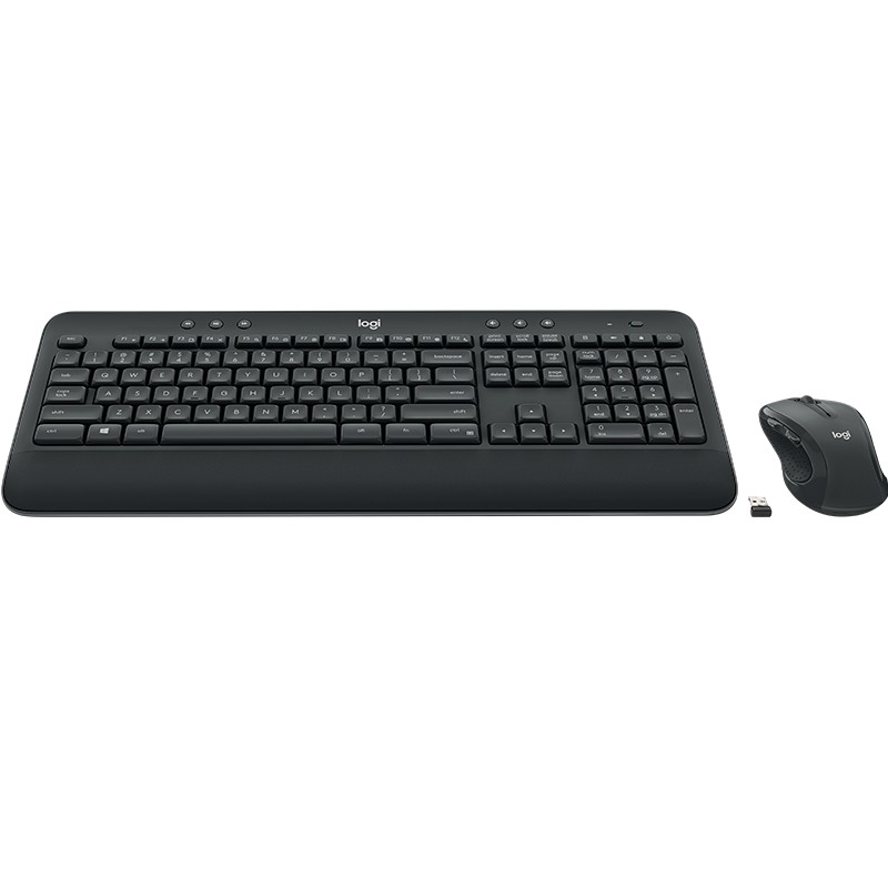 Combo bàn phím và chuột không dây Logitech MK545 - Hàng Chính Hãng