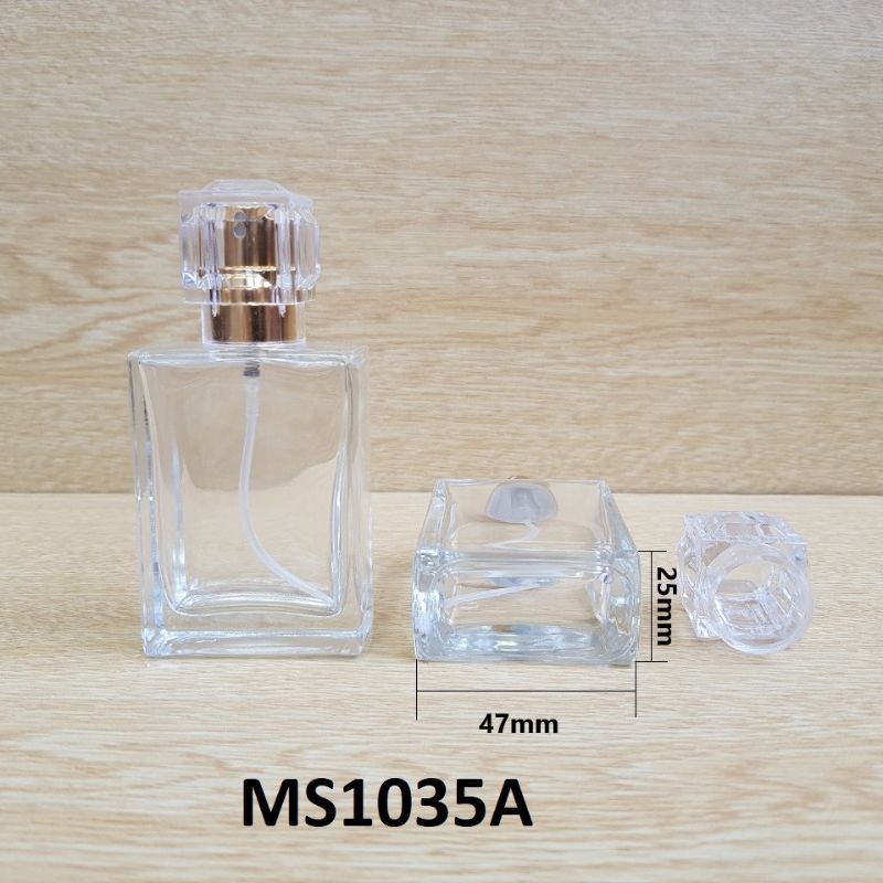 Lọ Chiết Nước Hoa ❤ TRÙM SỈ ❤ Lọ chiết nước hoa 30ml 50ml hcn Nắp Trong chiết dầu thơm , phụ kiện du lịch