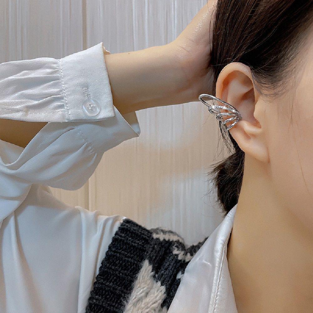 Khuyên Kẹp Vành Tai Nhiều Lớp Phong Cách Vintage Cho Nữ MXMUSTY