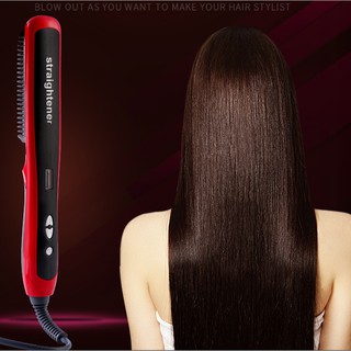 [Hàng mới về] Lược điện ion chuyên dụng duỗi tóc