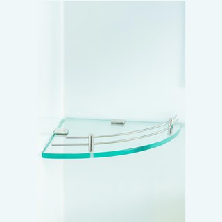 Kệ kính góc Kibath KT 25x25 cm