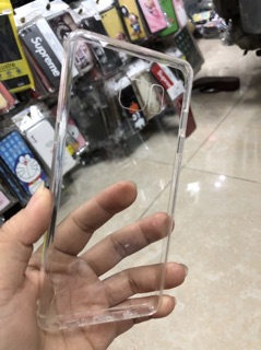 Ốp Samsung Note7/NoteFe viềng dẻo lưng trong