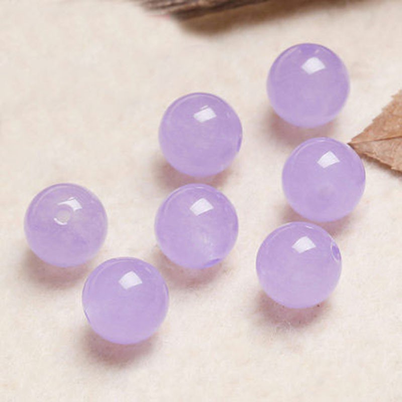 Hạt Đá Thạch Anh Tím Tự Nhiên 4A