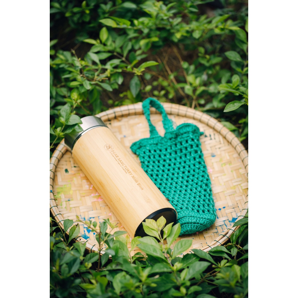 Túi đựng bình giữ nhiệt bằng len