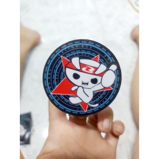 Combo 2 Tem Decal RCB Kiểu Mới Hình Tròn Dán Xe, Điện Thoại,  Nón