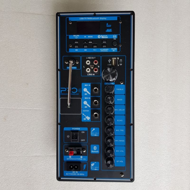 Bảng mạch loa kéo 200W