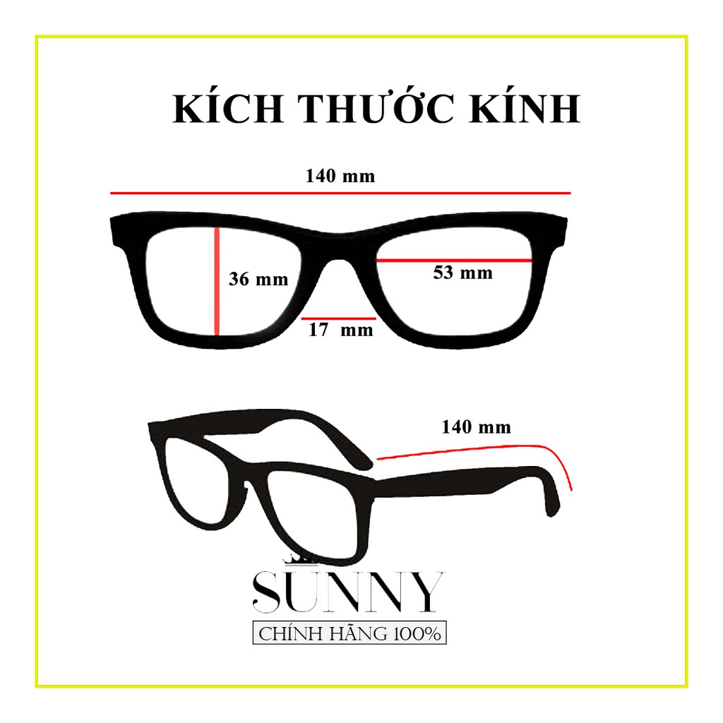 Gọng kính chính hãng Rayban RB5228F-5798 kèm tem thẻ bảo hành chính hãng, bảo hành toàn quốc
