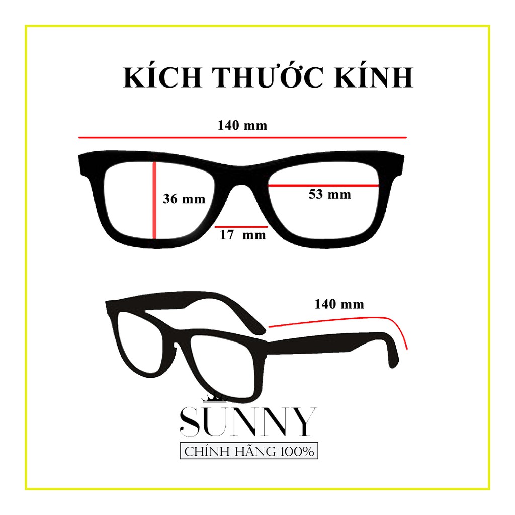 RB5228F 2000-Gọng kính nam nữ Rayban chính hãng, thiết kế dễ đeo bảo vệ mắt