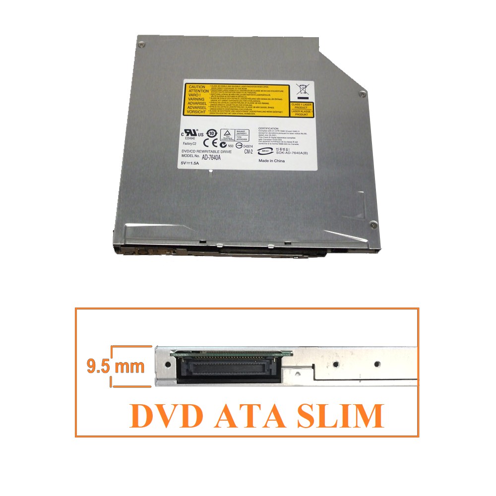 Ổ đĩa DVD-RW gắn trong dành cho laptop - Ổ Quang DVD-RW