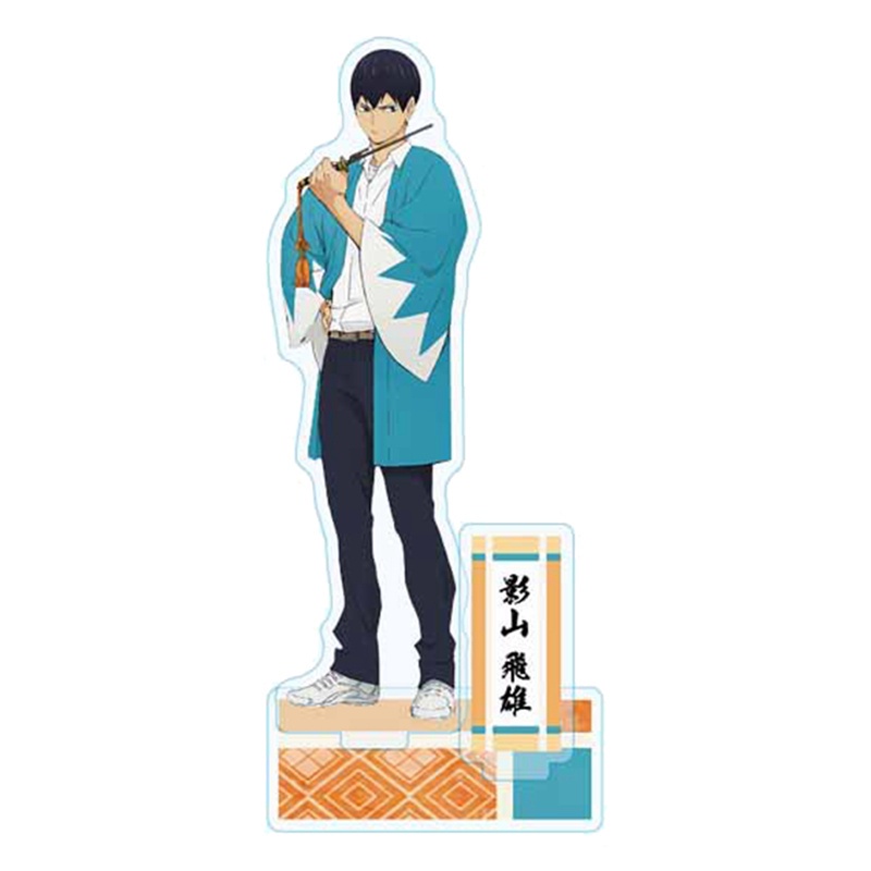 Mô hình nhân vật Haikyuu bằng acrylic có giá đỡ để bàn dùng trang trí