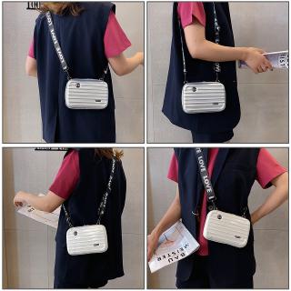 Túi Xách Du Lịch Hình Vali Mini Thời Trang