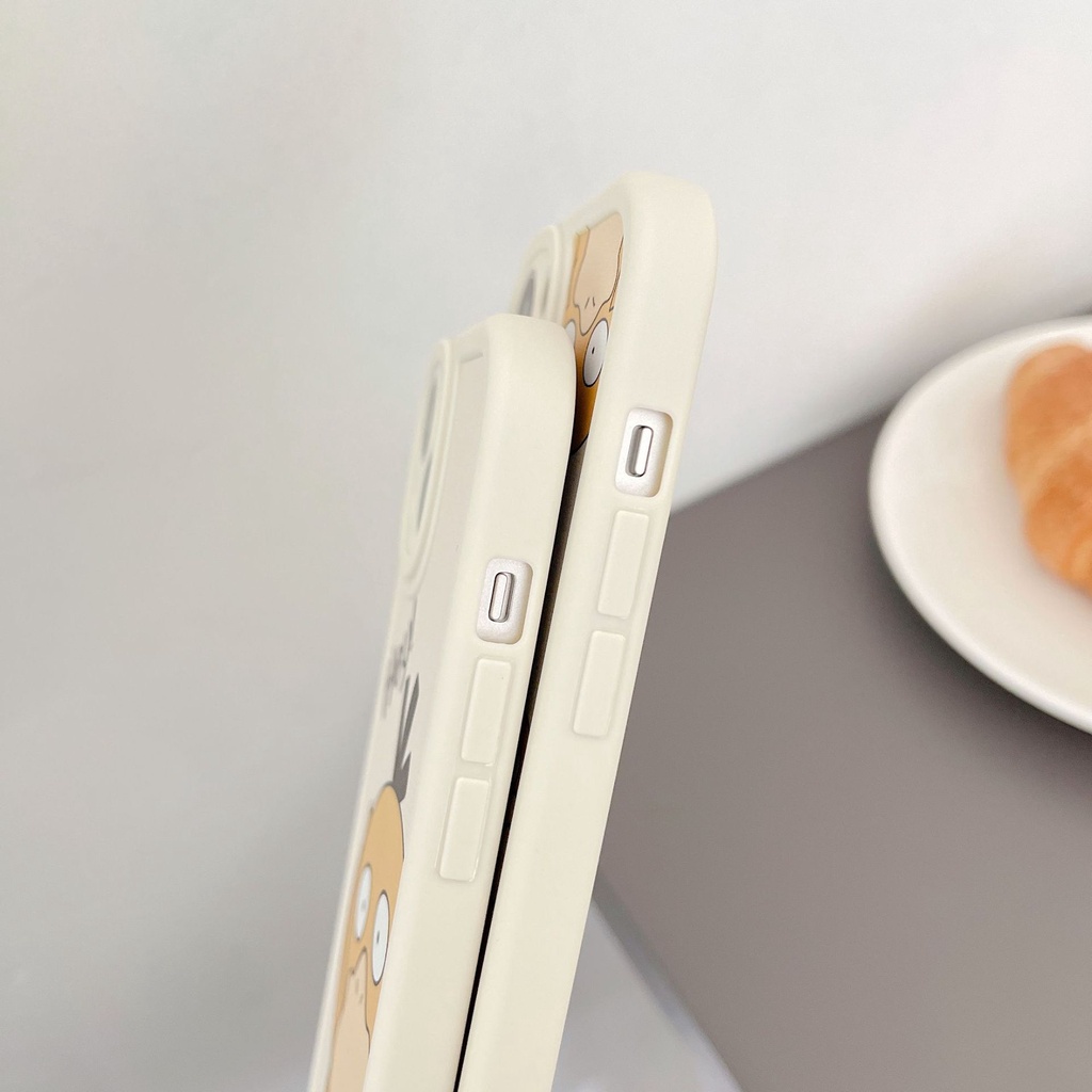 Ốp Điện Thoại Hình Chú Vịt Cho VIVO Y20 Y11 Y12 Y15S Y15 Y21 Y33S Y91 Y51 Y53S Y12i Y15 Y20i Y20S Y50 Y30 Y5S Y91C V11i