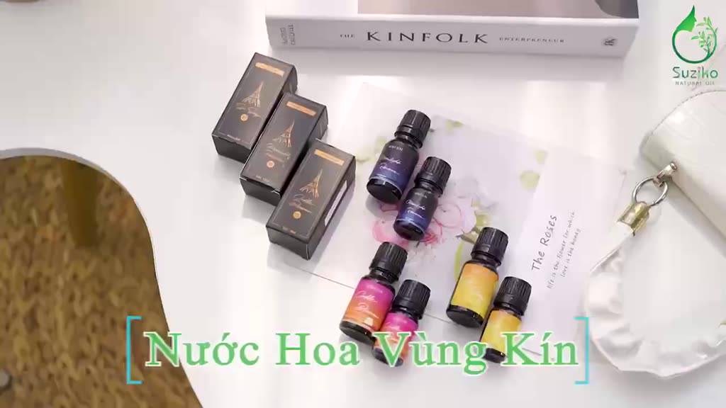 Nước hoa vùng kín SUZIKO, nước hoa cô bé Cuddle Blossom cao cấp lưu hương 24h thơm lâu 10ml | BigBuy360 - bigbuy360.vn