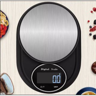 Cân tiểu ly điện tử DIGITAL ELECTRONIC SCALE. Mẫu mới đẹp với các loại 3Kg, 5Kg, 10Kg, Nút cảm ứng, chính xác cao