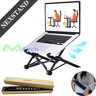 Giá đỡ Macbook Laptop NEXSTAND K2 Điều chỉnh cao thấp dễ dàng Gấp gọn tiện lợi di chuyển