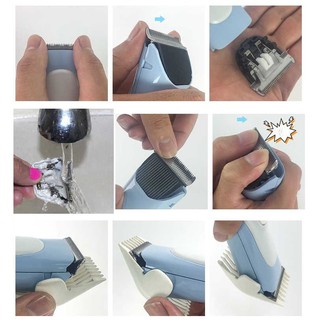 Tông Đơ Trẻ Em Pin Sạc