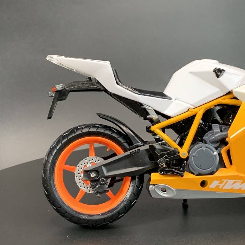 XE MÔ HÌNH - MOTO KTM RC8 1198 - tỷ lệ 1:12 CHLstore Mô Hình Xe PKL