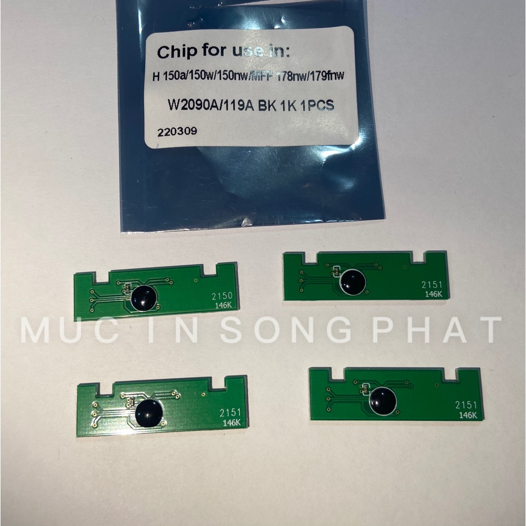 Chip HP 119A Dùng cho máy in HP Color Laser 150a/ 150nw/ 178nw/ 179fnw