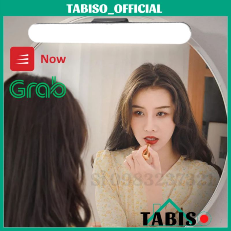 Đèn Trang Điểm Cảm Ứng Chạm TABISO, Sạc tích điện 1800mah