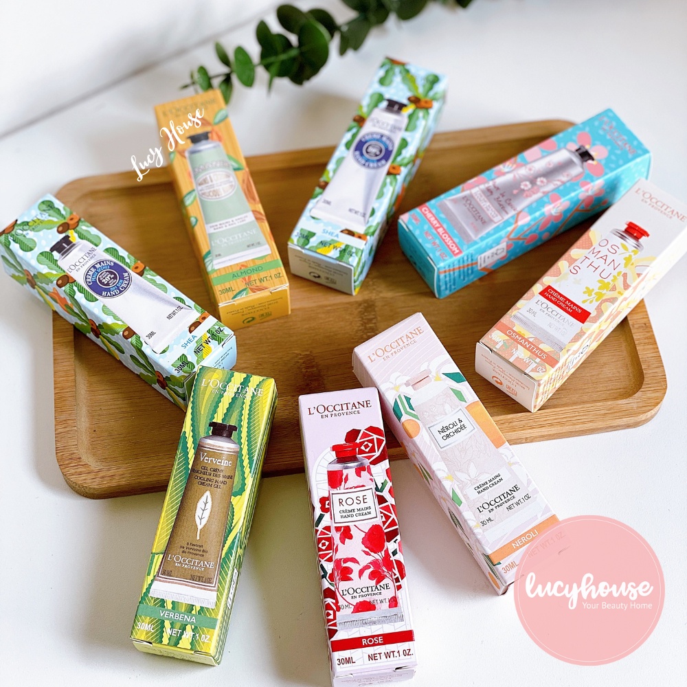 Kem Dưỡng Da Tay L'occitane Hand Cream