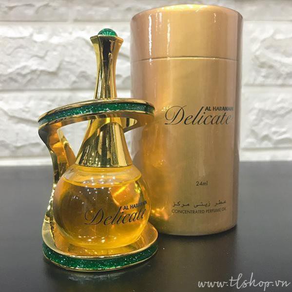 TINH DẦU NƯỚC HOA DUBAI NỘI ĐỊA DELICATE VÒNG XANH