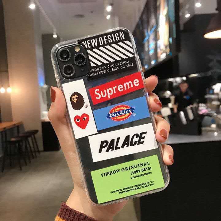 Ốp điện thoại cứng họa tiết vé máy bay cho iphone SE2020 11 Pro Max 6 7 8 Plus X XR XS MAX | BigBuy360 - bigbuy360.vn