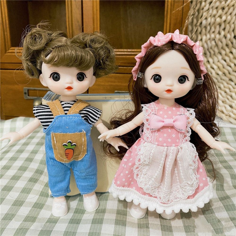 Bộ đồ cho búp bê Bjd Molly Ob11 Gsc 16~17cm 20 kiểu lựa chọn tỉ lệ 1/ 12
