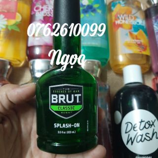 Nước hoa nam BRUT Classic Scent Splash - On ( 105ml - 207 ) - Hàng Canada.
